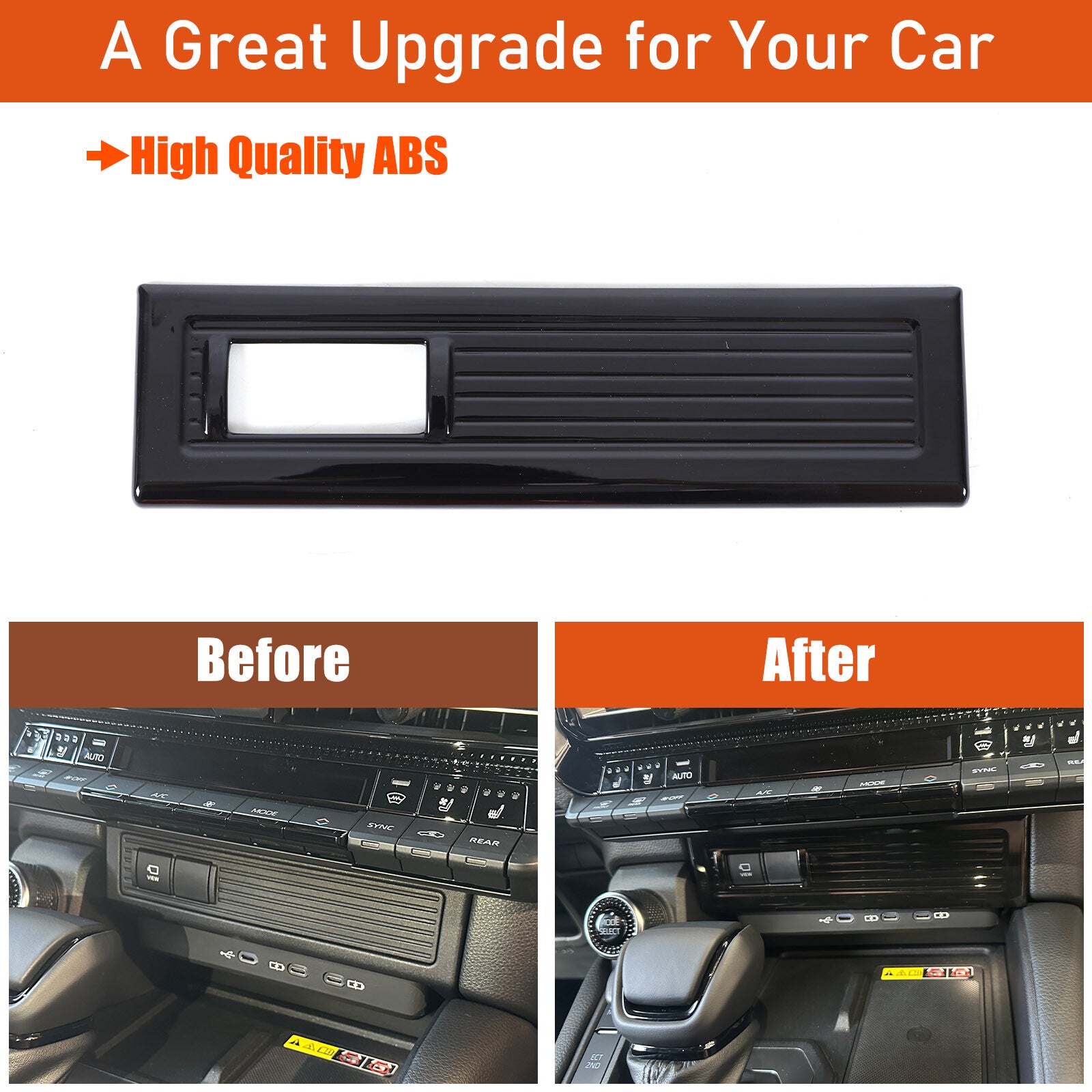 Matte Black Front and Rear Emblem Logo Trim for Subaru Outback 22 - 2024- v