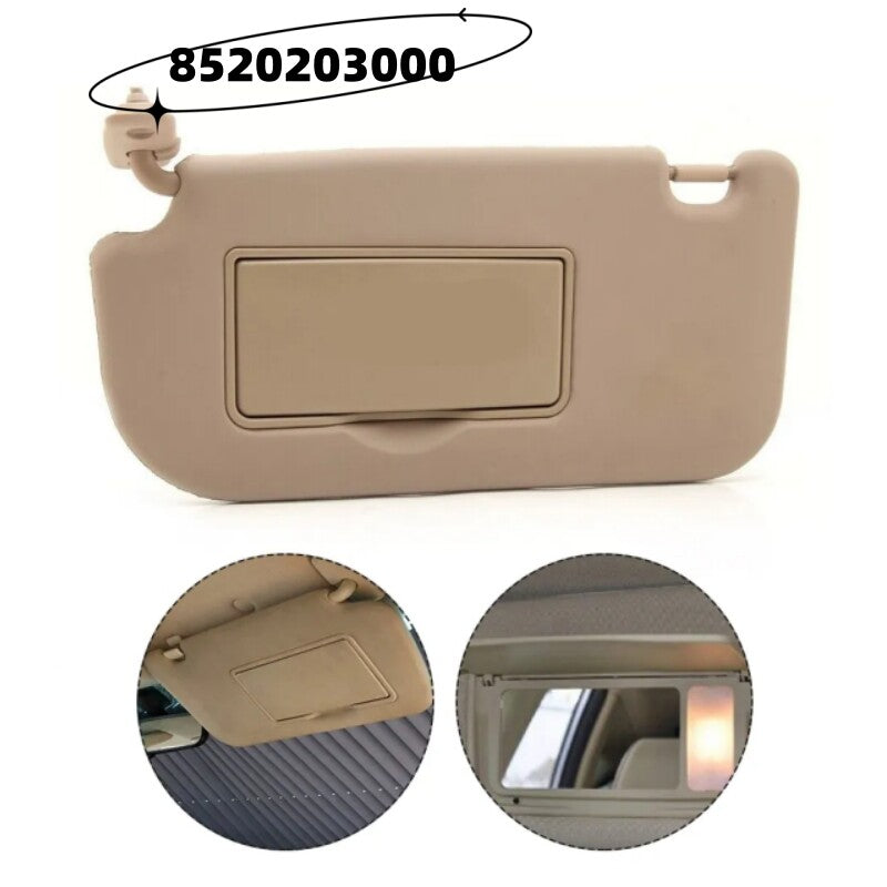 For 8520203000 for Kia 04-10 Sun Visor 1 Pcs Front Left Driver Side n