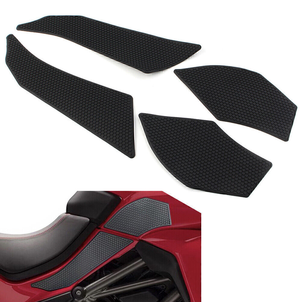 Fit for Ducati Multistrada 1200 1260 Slip Sticker Traction Side Gas Fuel Tank Pad