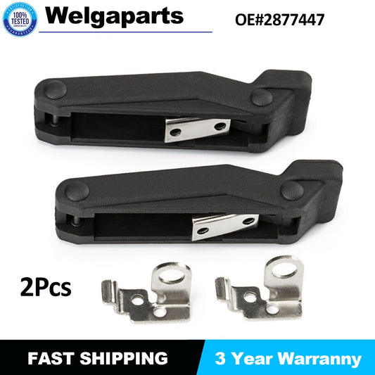 Set of 2 for Polaris Front Cargo Rubber Latch 2011-2013 Sportsman 500 28 77 447