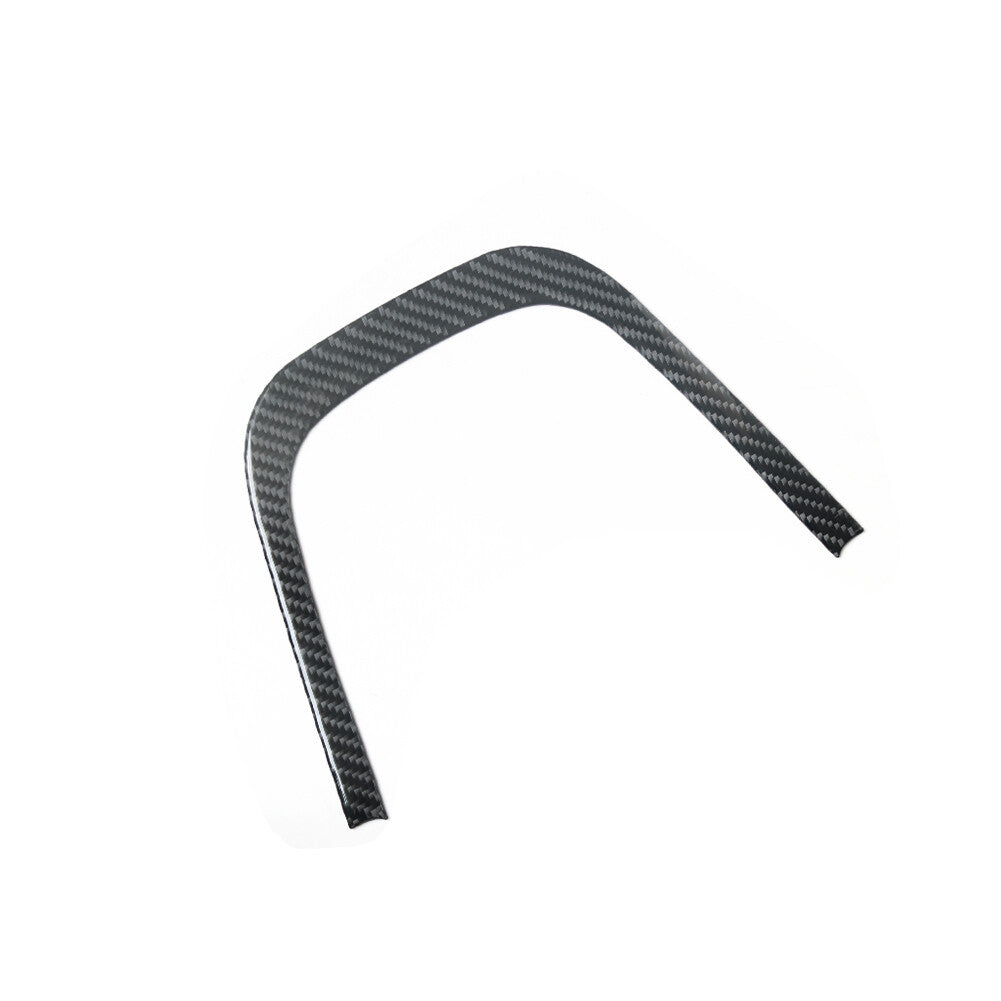 Carbon Fiber Gear Shift Button Panel Cover Trim For 3 E46 1998-2005 v