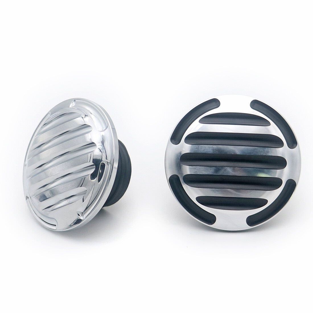 CNC Edge Cut Vented Gas Tank Cap Fuel Cap for Harley Sportster XL 883 Dyna Q