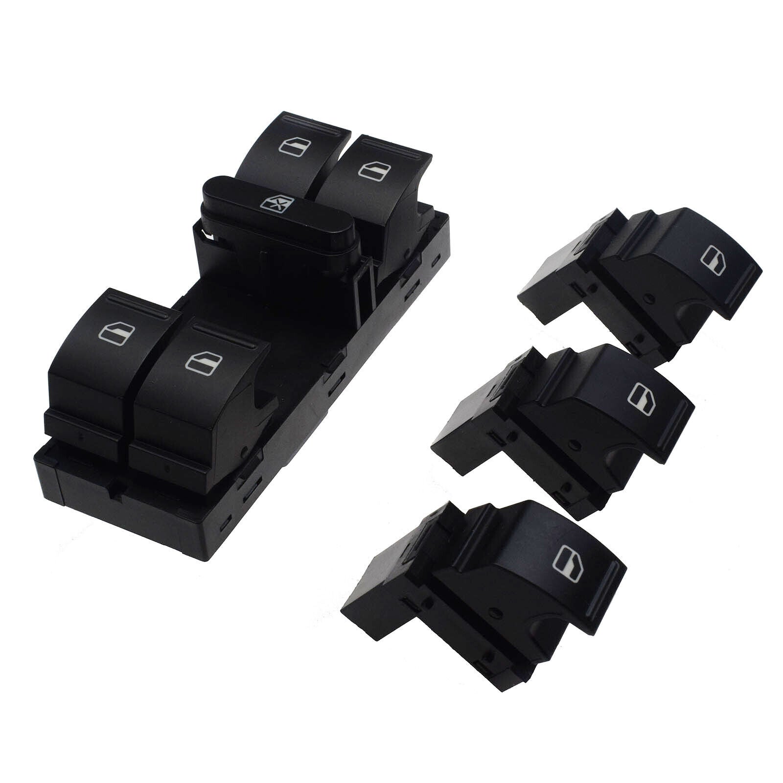 For 2006-2010 for VW for Volkswagen for GOLF for JETTA for PASSAT 5J0959855 Power Window Switch set