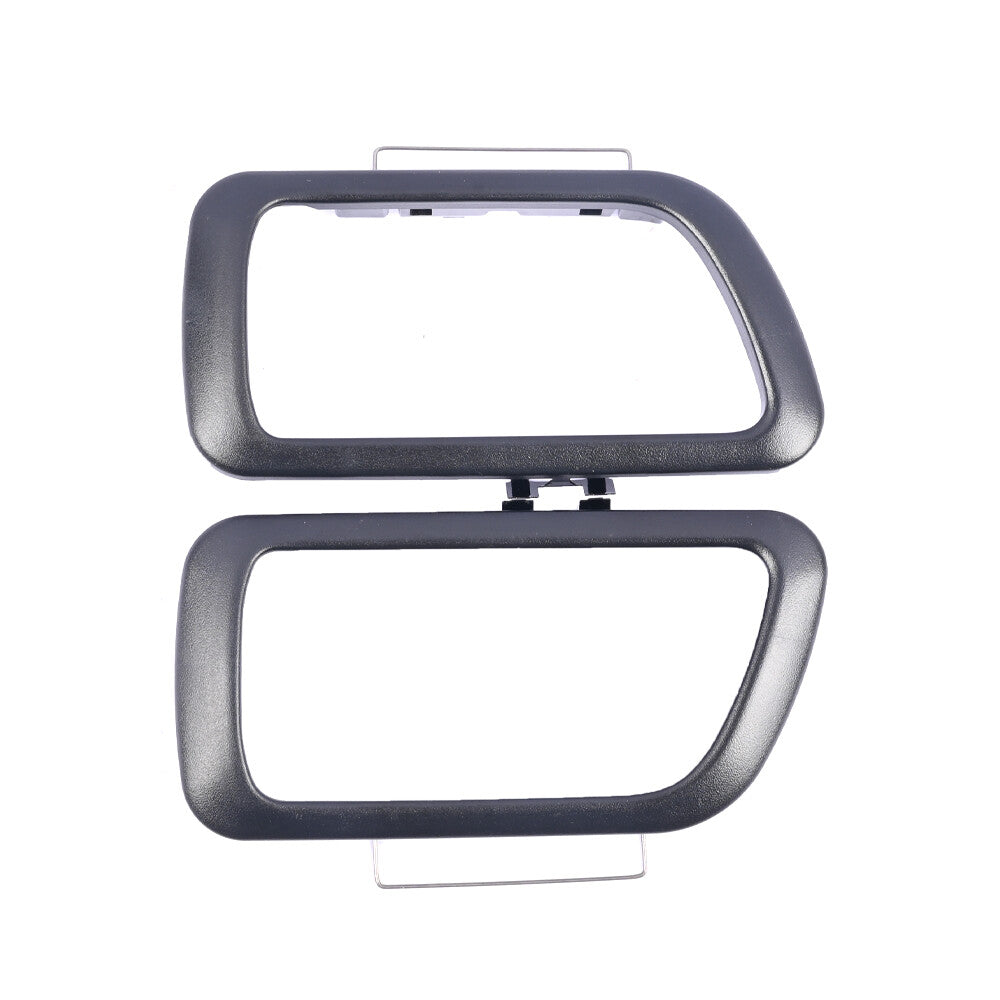 New For Montero Shogun Pajero 2001-2006 Pair Inside Door Handle Frame Black