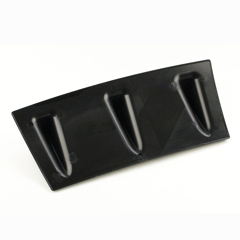14Rear Bumper Lip Chassis Diffuser Spoiler Shark 3 Fin Style Protection Spoiler Q