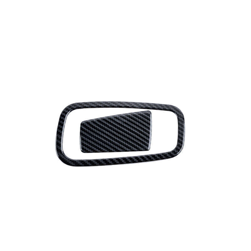 for Hyundai for Tucson 2017-2018 Carbon Fiber for Co -Pilot Storage Box Handle Bowl Trim n