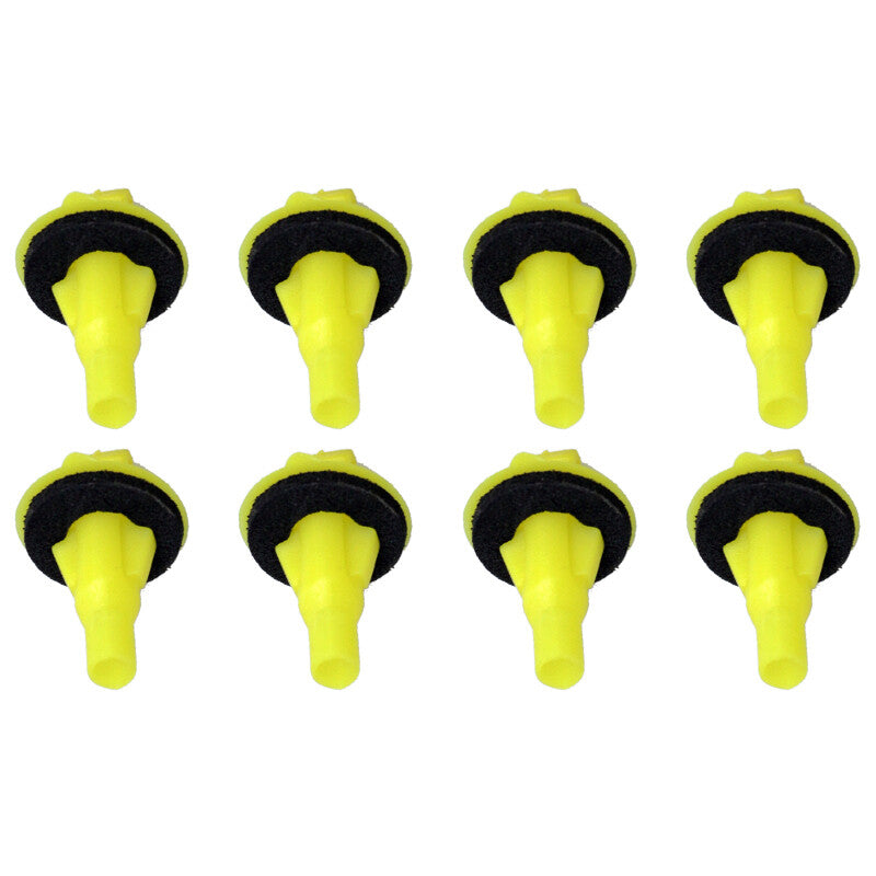 1 Set Halloween Skeleton Car Center Pillar Decal B Pillar Protective Film Decoration- v
