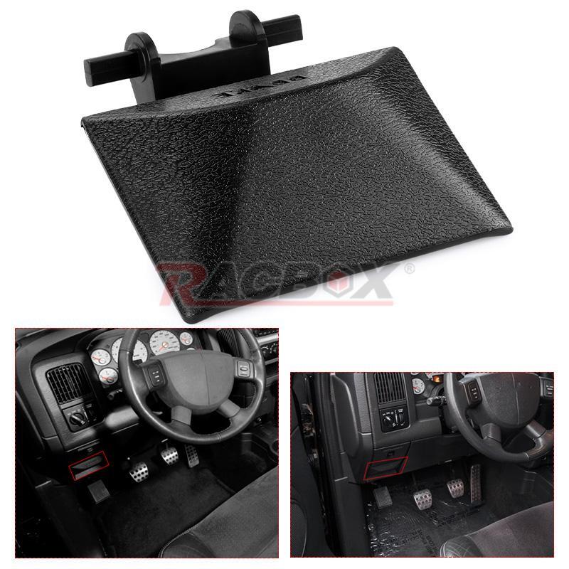 Black Parking Brake Release Handle for 2002-2005 for Dodge for Ram 1500 2500 3500