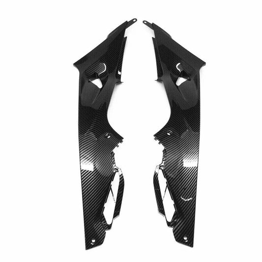 Carbon Fiber Gas Tank Side Trim Cover Panel Fairing for BMW S1000R 2014-2021