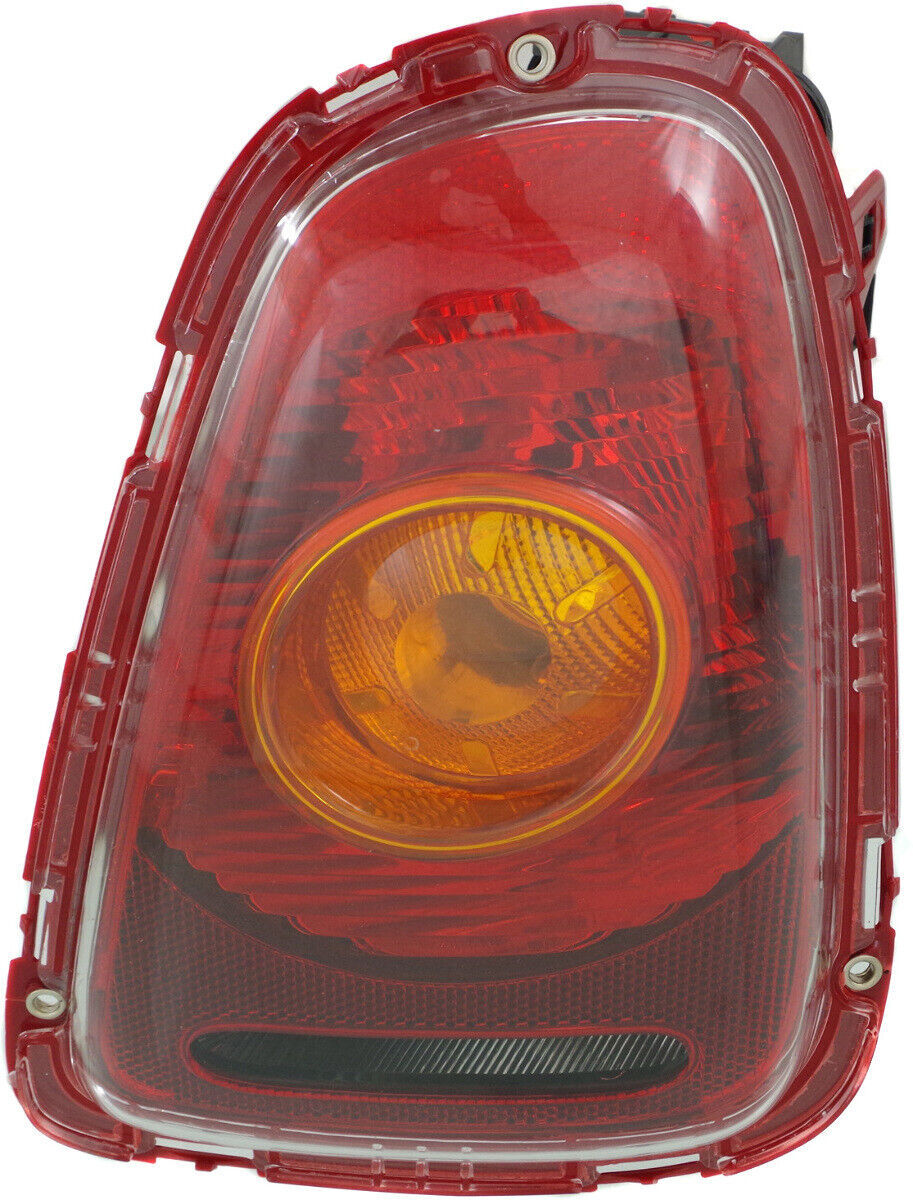 For COOPER 2007 2008 2009 2010 Left TAIL LAMP Yellow Turn Indicator Hatchback
