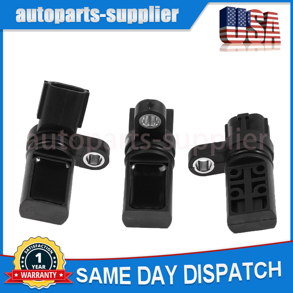 Three camshaft/crankshaft position sensors for Nissan Maxima 350Z Xterra Murano