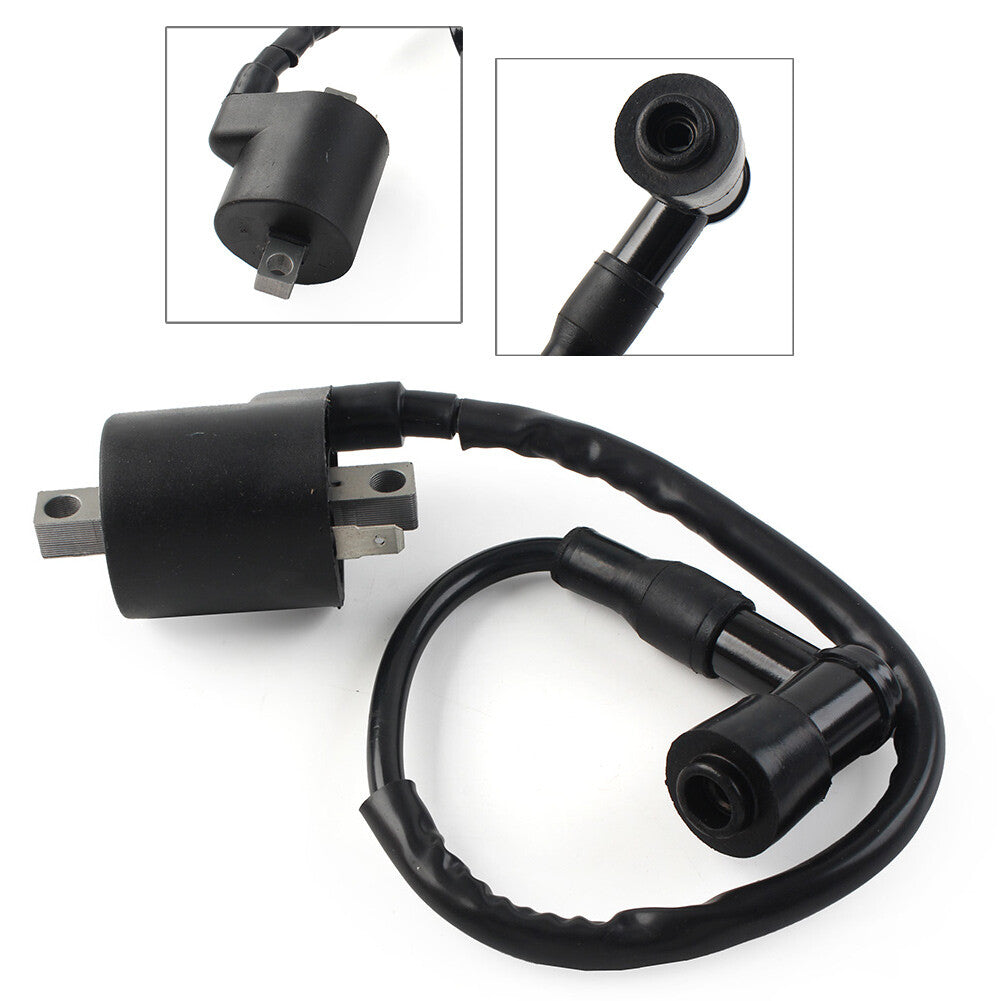 for Polaris Xplorer 300 4X4 1996 1997 1998 1999 1 Pcs Black Ignition Coil Q