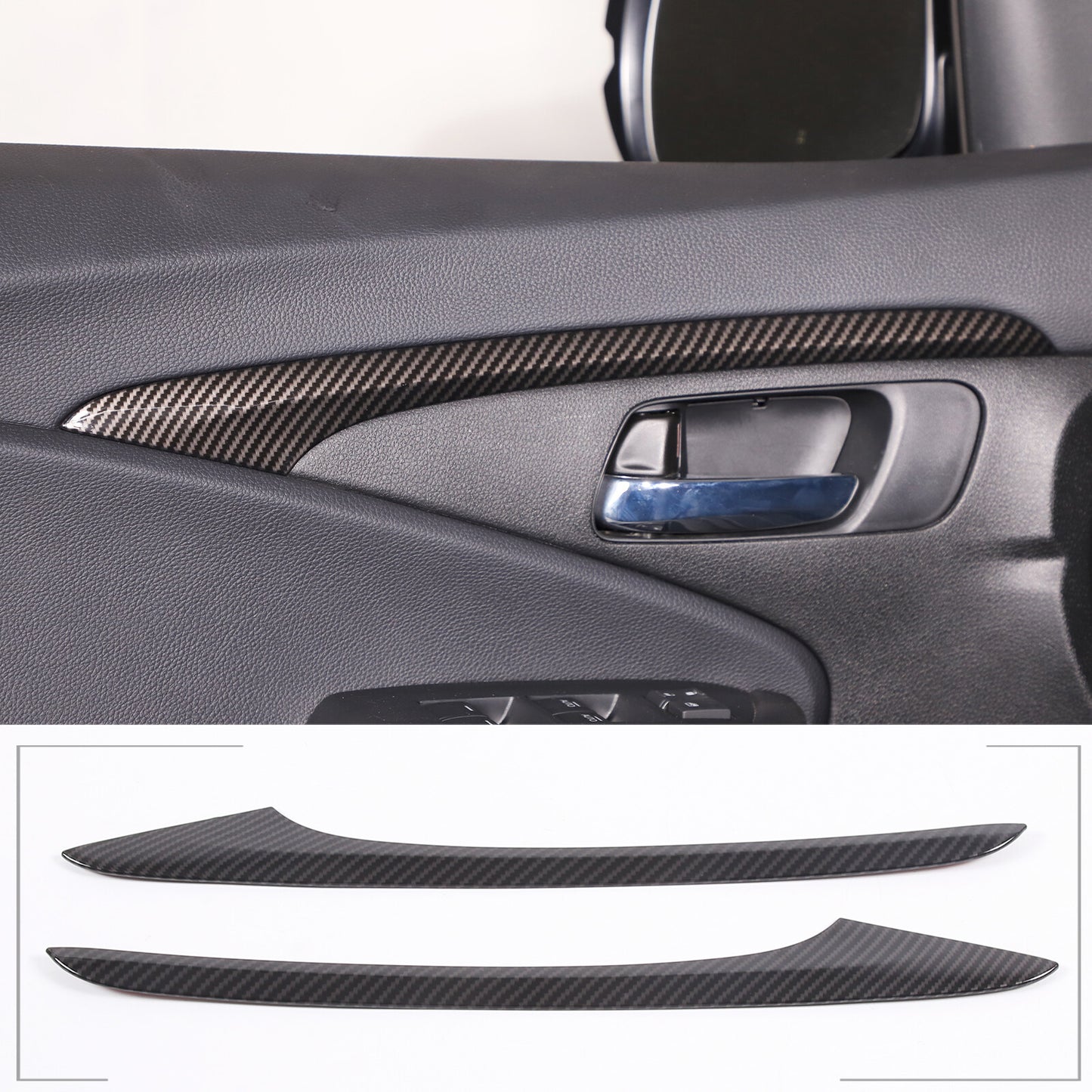 For Yaris 13-20 Right Passenger Side Door Wing Mirror Cover Cap Case Red- v