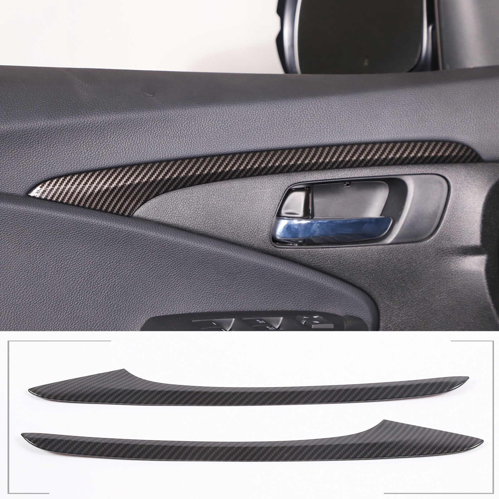 For Yaris 13-20 Right Passenger Side Door Wing Mirror Cover Cap Case Red- v