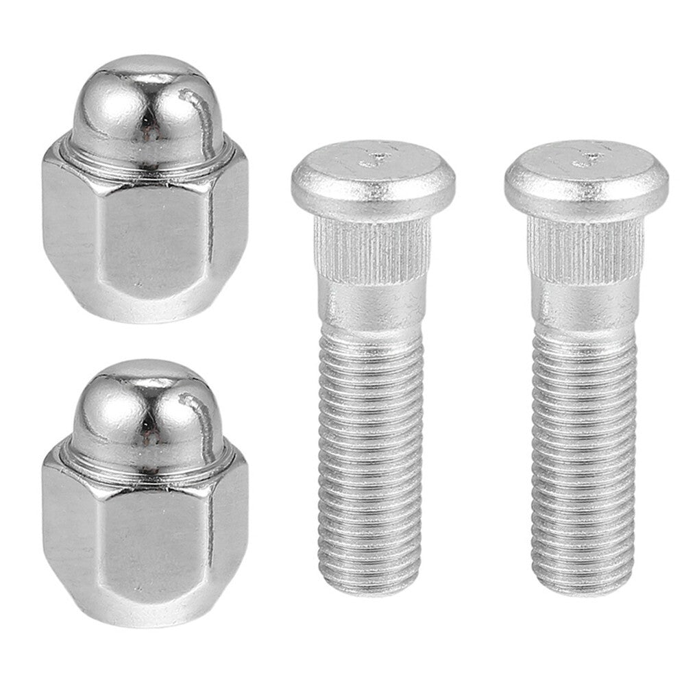 for Kia Forte 10-17 52950-14140 Wheel Studs Wheel Lug Studs Steel Material v