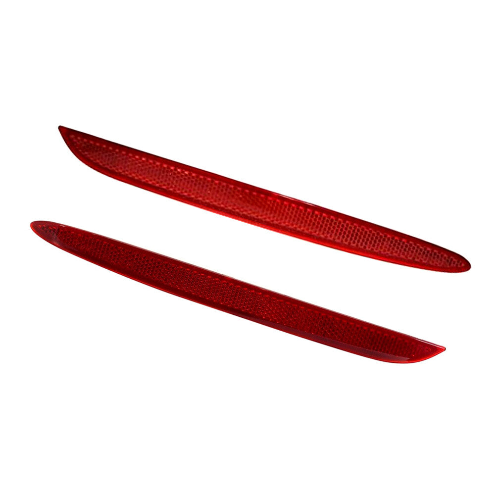 1Pair Rear Bumper Reflector Left+Right Fits for Mercedes for Benz C300 C43 AMG E300 E350 Q