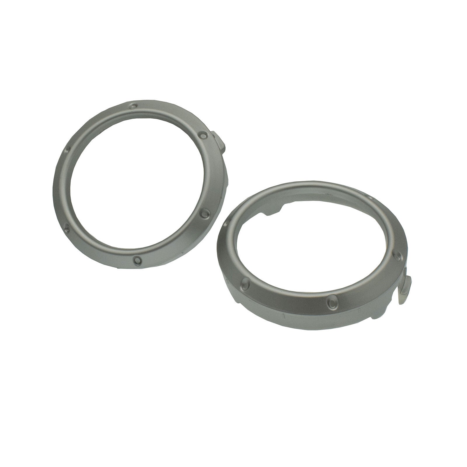 Fog/driving light trim ring left and right double for Highlander 04-07- v
