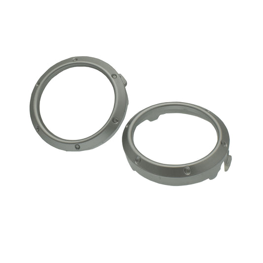 Fog/driving light trim ring left and right double for Highlander 04-07- v