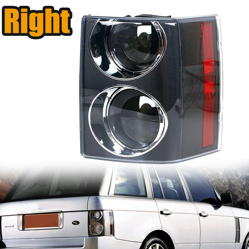 Right Side Black Rear Tail Light Brake Lamp for Range Rover Vogue L322 2002-2009