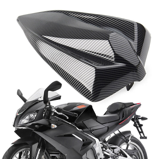 Carbon Fiber Rear for Seat Pillion Passenger Cowl Cover Fit GPR125/150