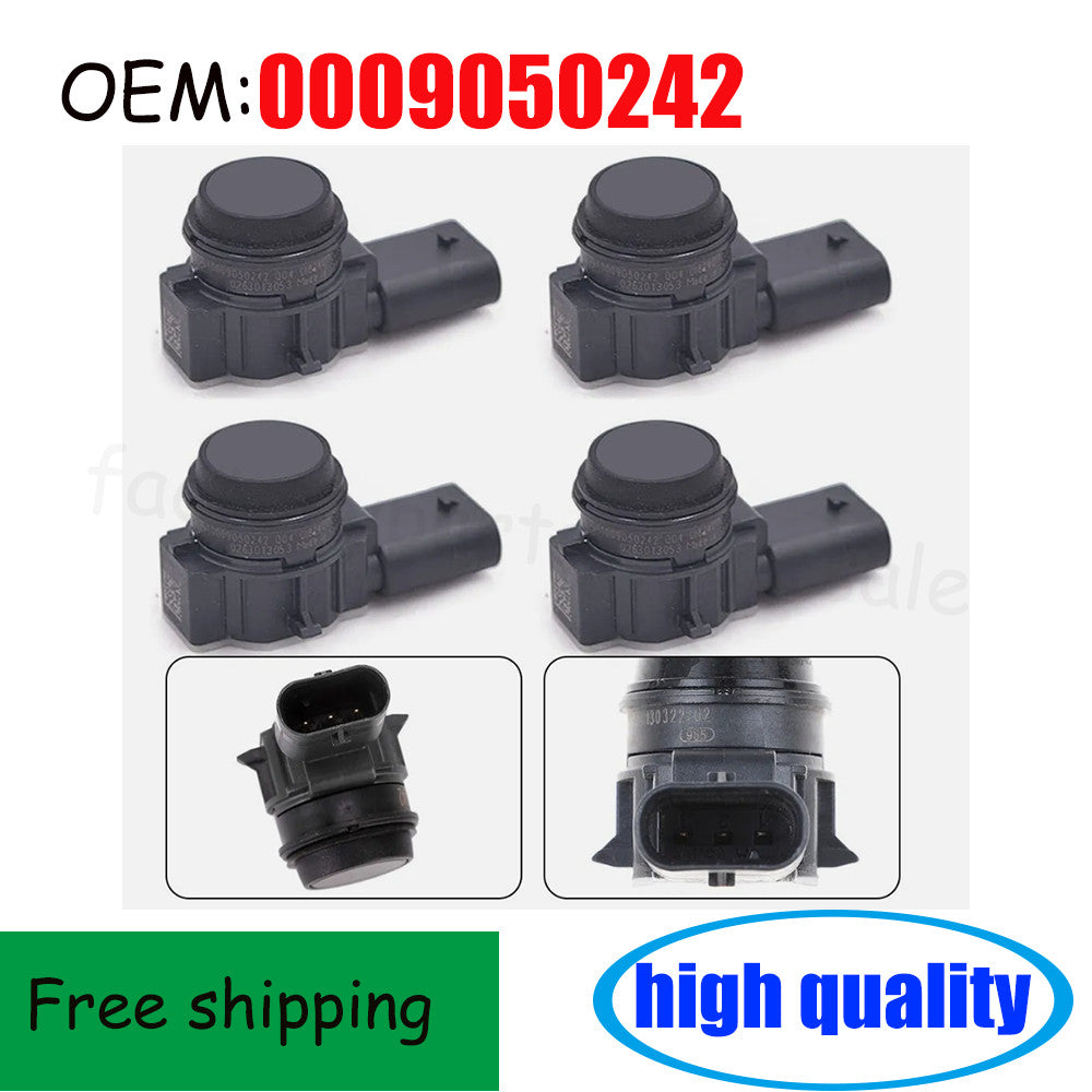 4PCS PDC A0009050242 Parking Sensor Bumper For W176 W246 X204 W231 n