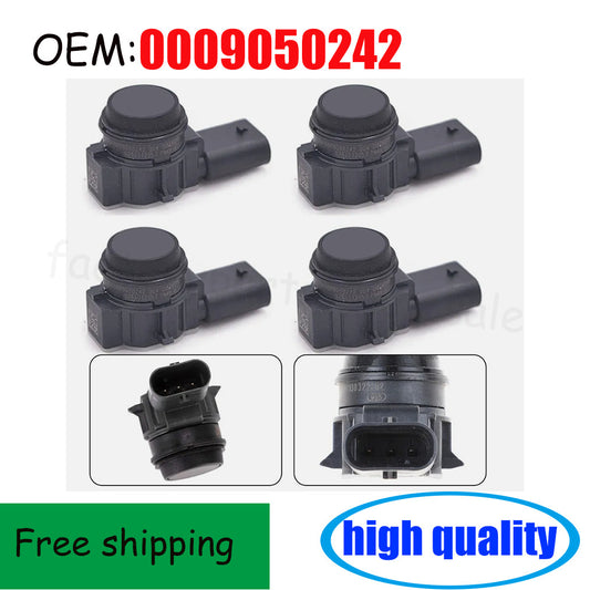 4PCS PDC A0009050242 Parking Sensor Bumper For W176 W246 X204 W231 n