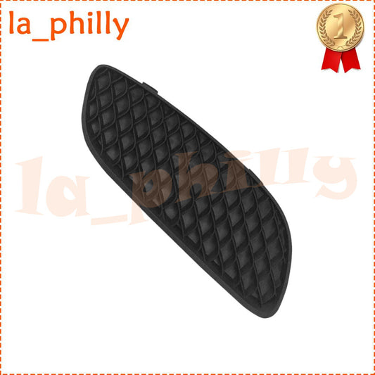 Right Side Front Fog Light Cover Black for 2015-2018 for Mercedes-Benz A-Class W176