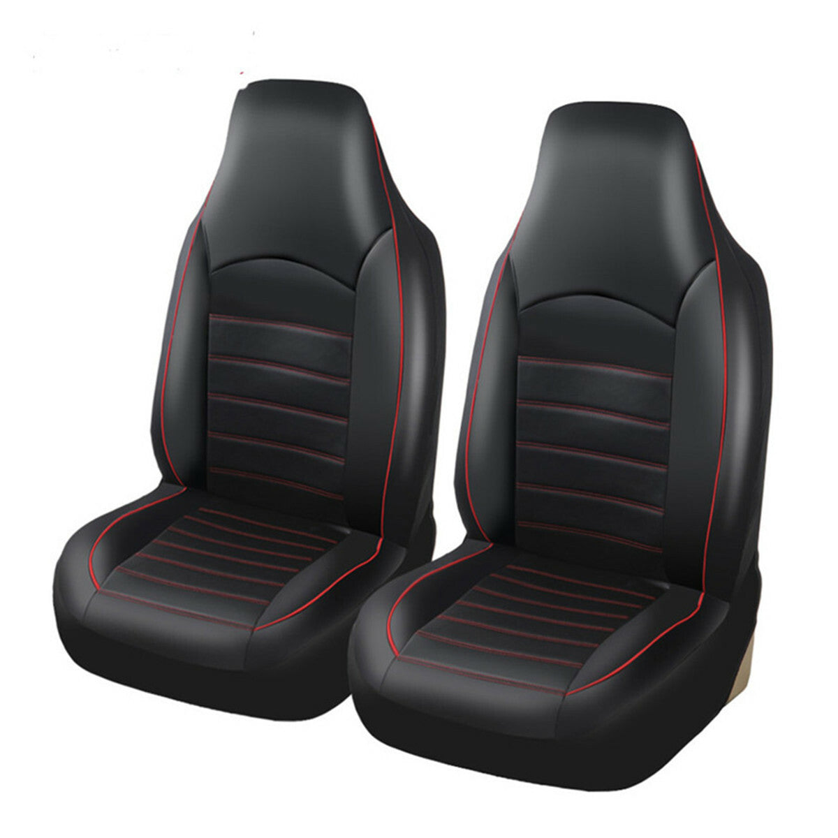 2Pcs Car Front for Seat Covers Bucket Seats Protector For Interior Accessories