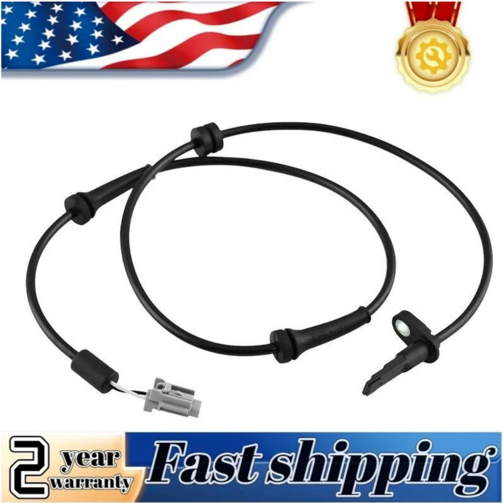 4-piece ABS wheel speed sensor set, front and rear, right side, suitable for ROGUE 08-13 X-TRAIL 08-12