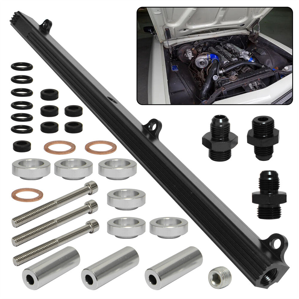 Fuel Injector Rail Fitting Kit for Toyota Supra Soarer Chaser Crown 1JZ 1JZGTE
