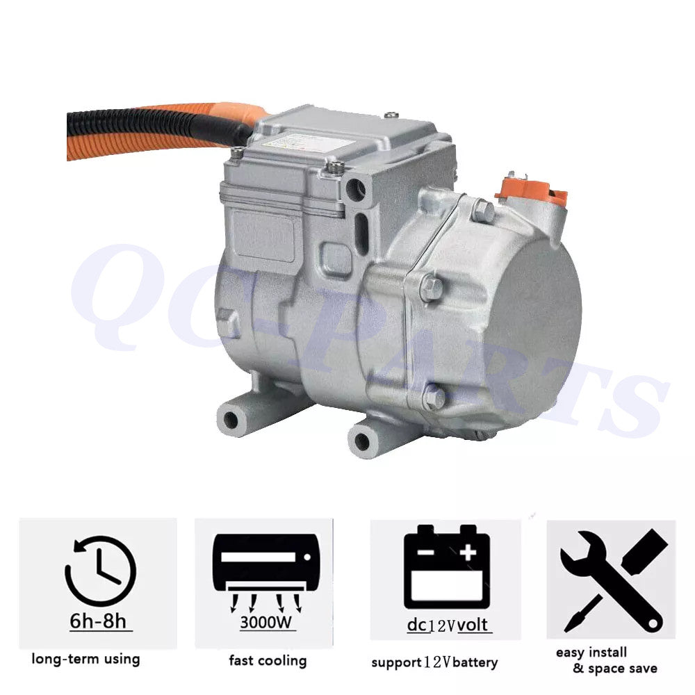 Suitable for electric air conditioner compressor air conditioning kit 404-000 12V cooling only