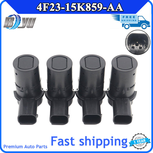 4-pack PDC Car Spare Parking Assist Sensors  for ford  F150, F250, and Escape 4F23-15K859-AA Q