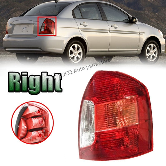 Right for Hyundai Accent 2006-2011 Brake Reverse Light Rear Tail Light Assembly v