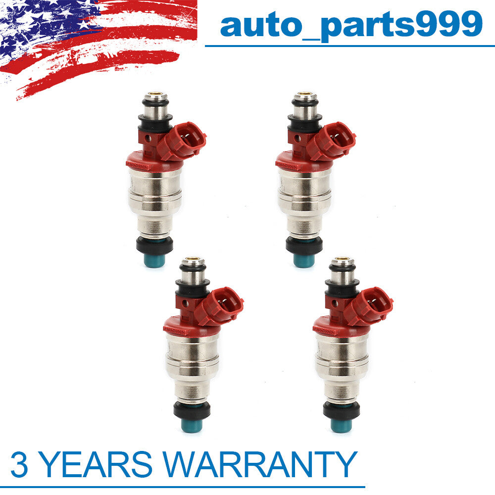 4-piece fuel injector for 4Runner 1995, 1994, 1993, SR5 2.4L 23250-35040- n
