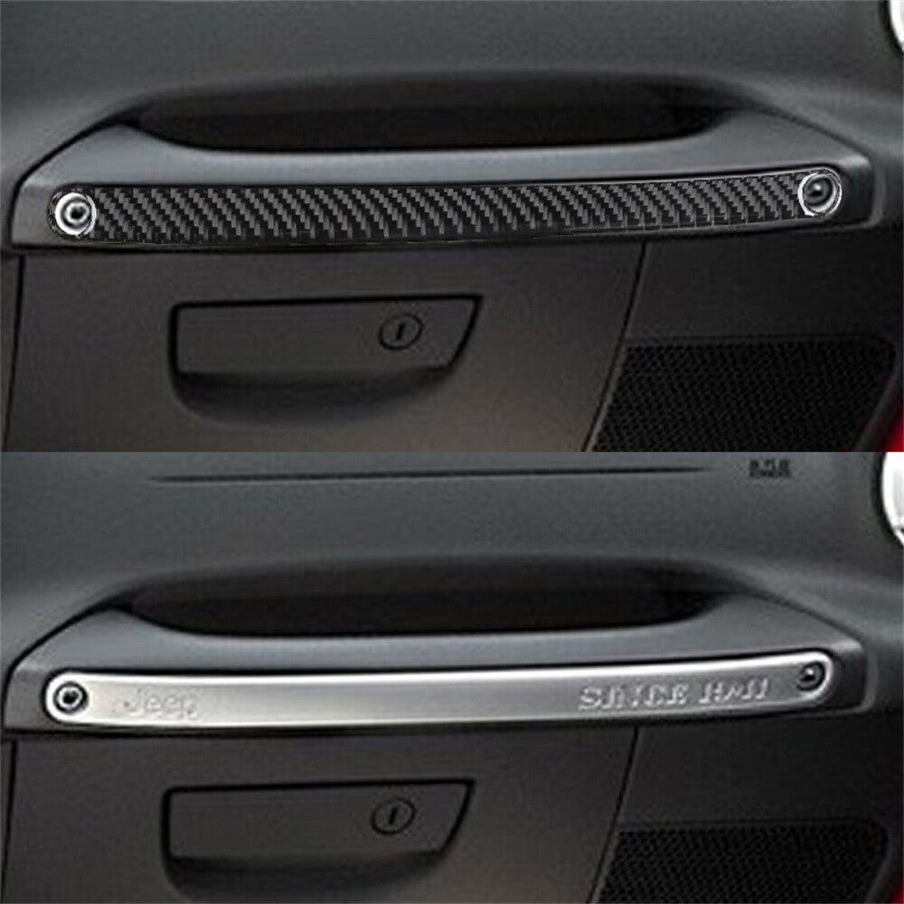 Red Carbon Fiber Gear Shift Panel Type B Trim Cover for VW for Golf MK7 2013-2019 v