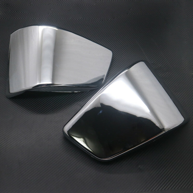 Pair Chrome Battery Side Fairing Cover for Honda Shadow ACE750 VT400 1997-2003 Q