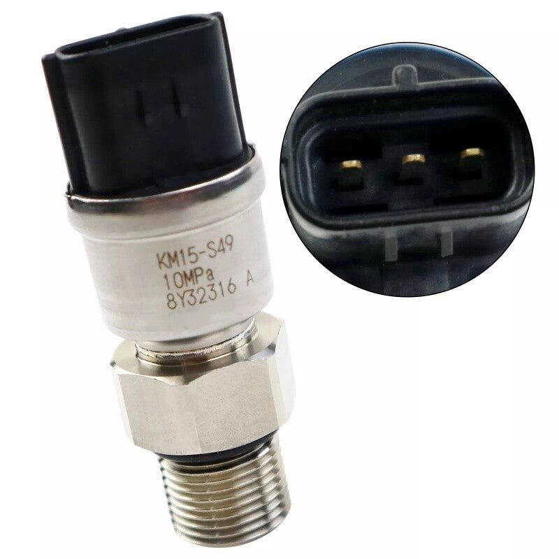 High-pressure switch KM15-S49 is suitable for Nagano Keiki pressure sensor KM15S49