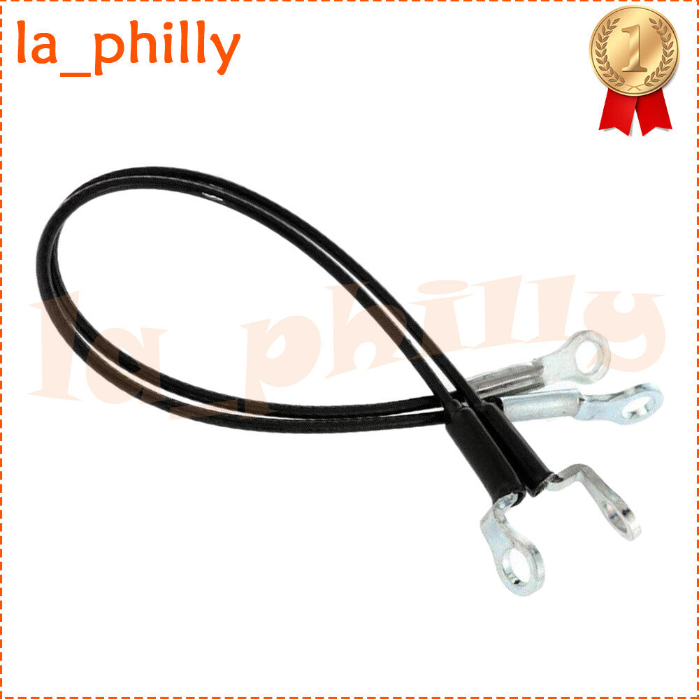 2Pcs Rear Tailgate Holder Cables Kit Fits for Yamaha Rhino YXR 450 660 700 2004-2013 Q