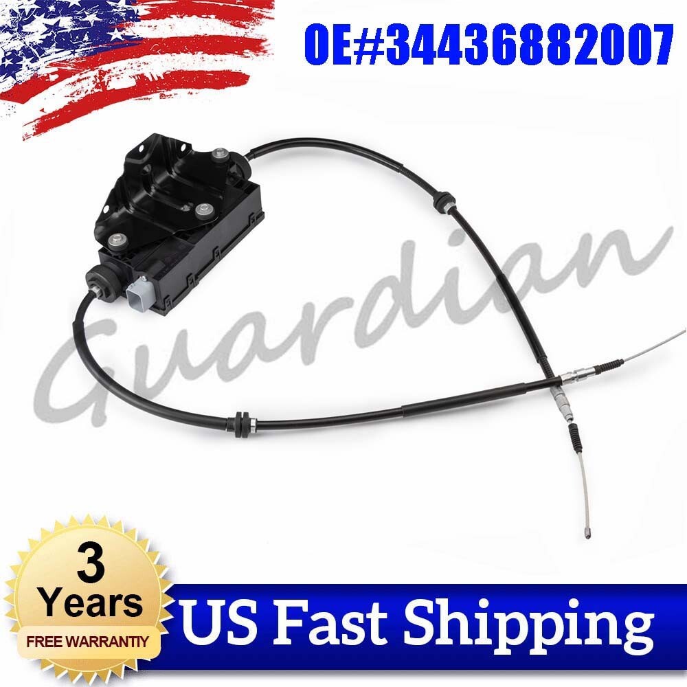 Parking brake actuator control unit 34436882007, new, suitable for BMW X6, F16, and F86.