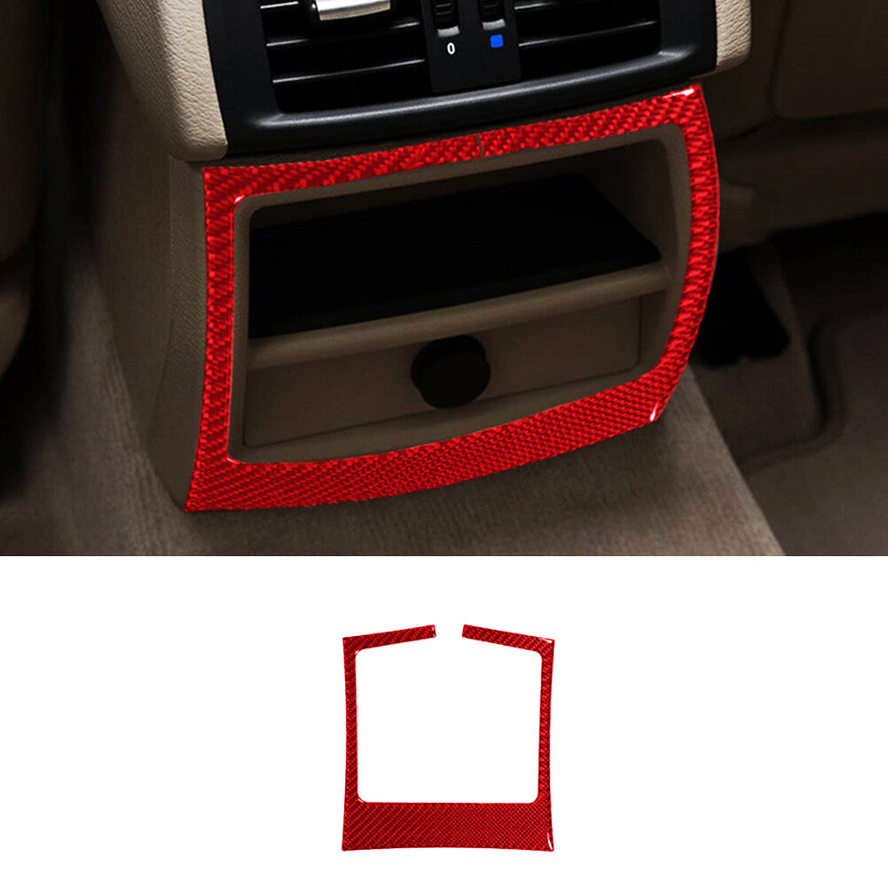 6Pcs Door Horn Trim Cover Decor For 1 Convertible E82/E88 2008-2013 v