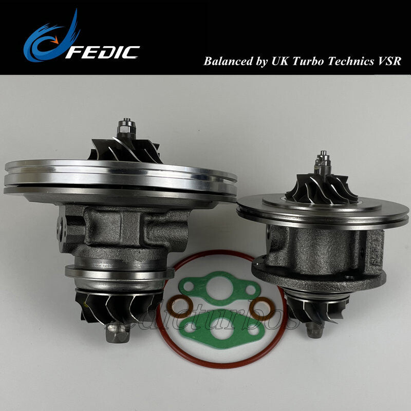 Twin turbo cartridge R2S 10009880019 for Mercedes C E GLK CLS 220 250 CDI 204 HP