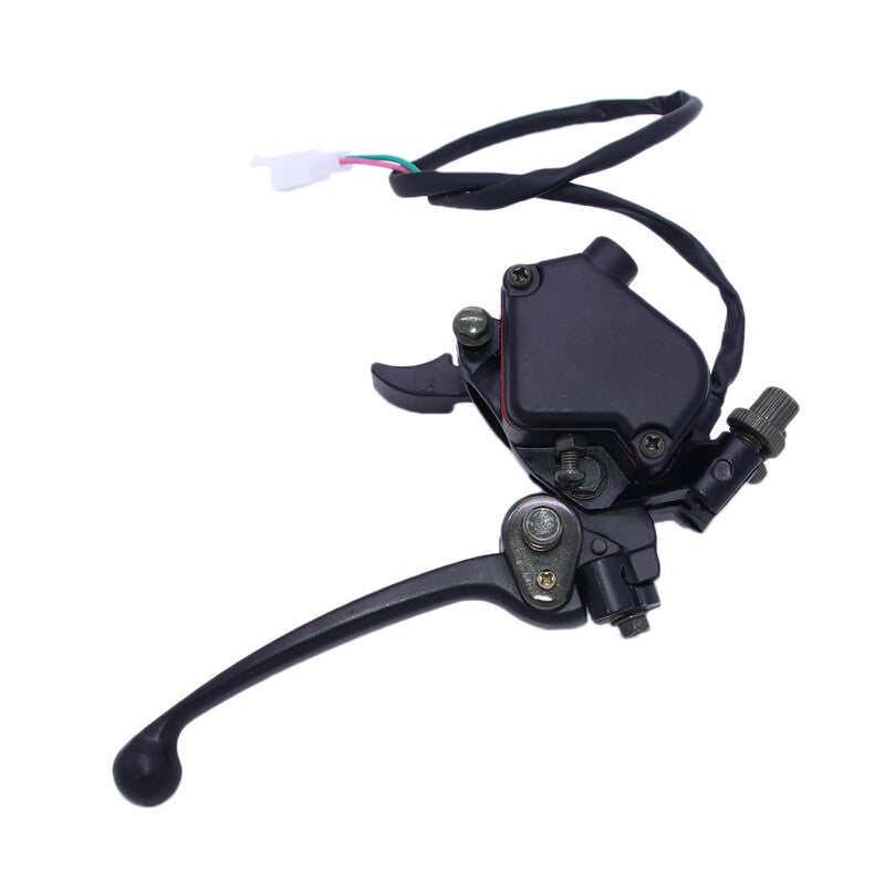 7/8-inch right thumb throttle cable with dual brake levers suitable for 50-250cc motorcycles and all-terrain vehicles. n