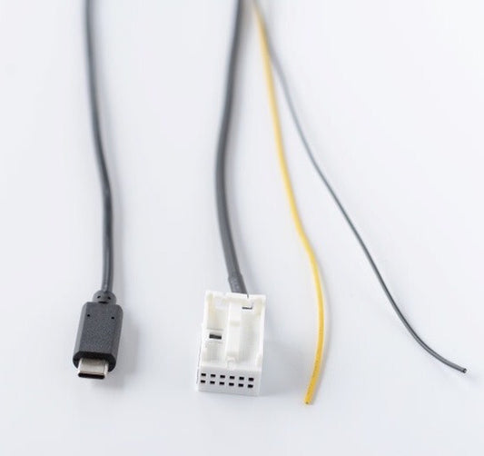 Mp3 aux charger typec usb music cable For e60 2004-2010 e61 e63 e90 iphone15 v