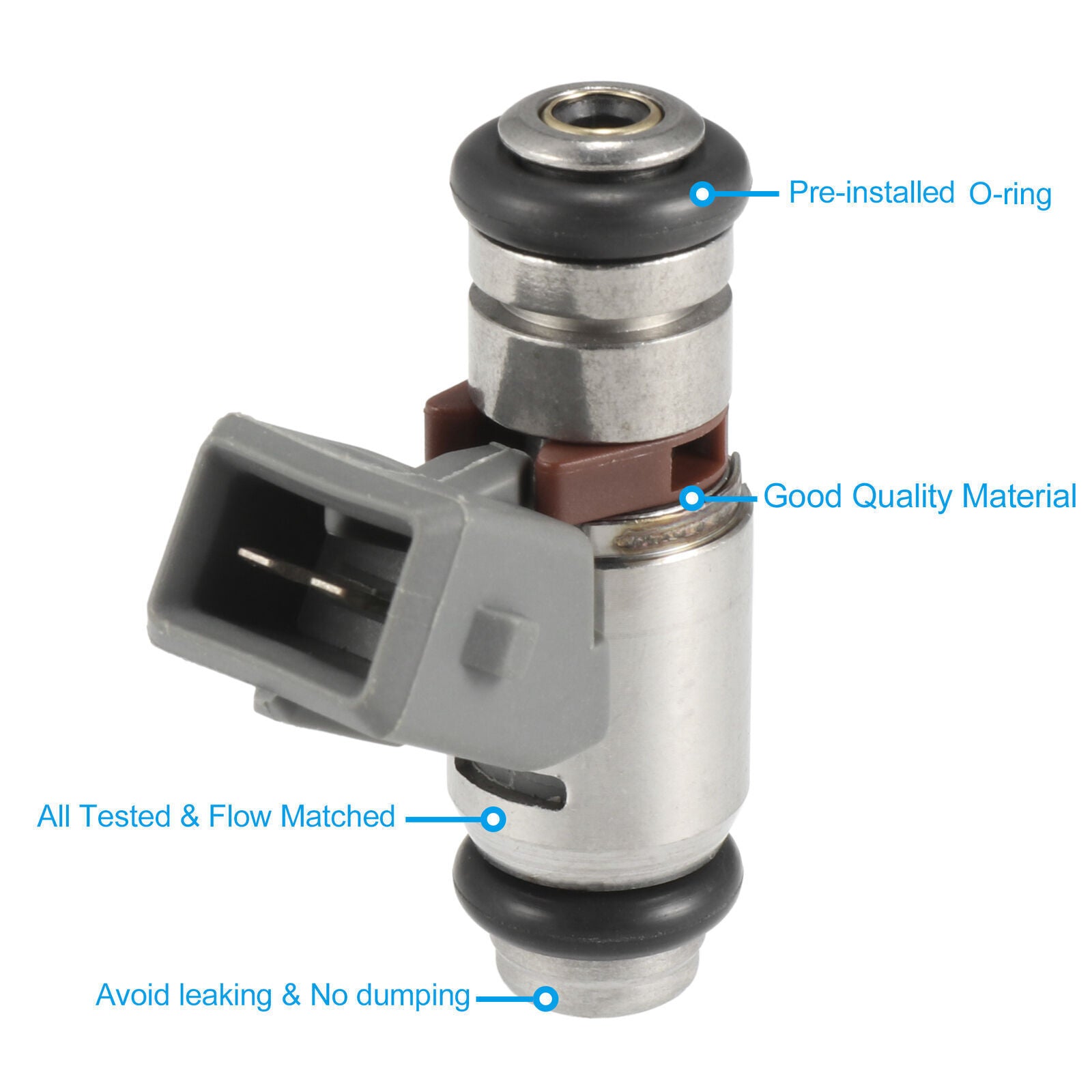 Fuel Injector Fits for Motorcycle Mot Monster 620 618CC 46KW 2003-2006 IWP043 Q