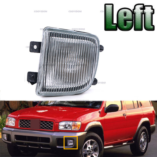 Left Brand New Front Fog Lamp Signal light For Pathfinder 1999-2004 v