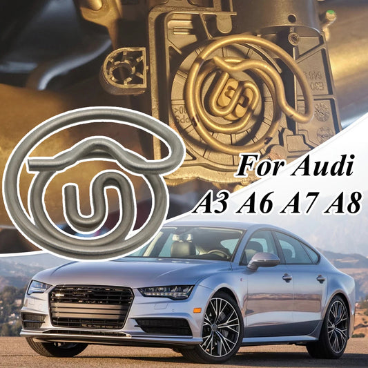for Audi A3 A6 A7 for A8 Servomotor Electronic Exhaust Flap Actuator Valve Spring