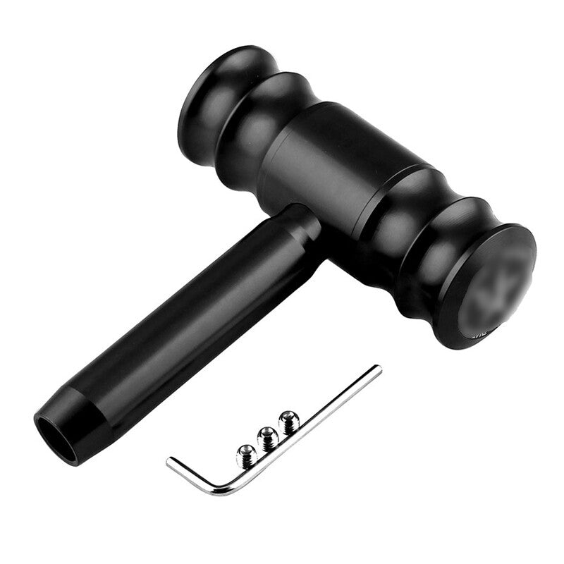 Automatic transmission shifter, manual operation gear lever, gear shift knob - n
