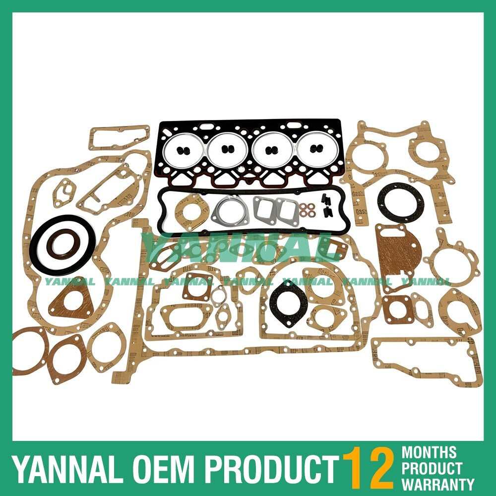 4.236 D4.236 Full Gasket Kit U5LT1004+U5LB0016 for Perkins Engine Parts -