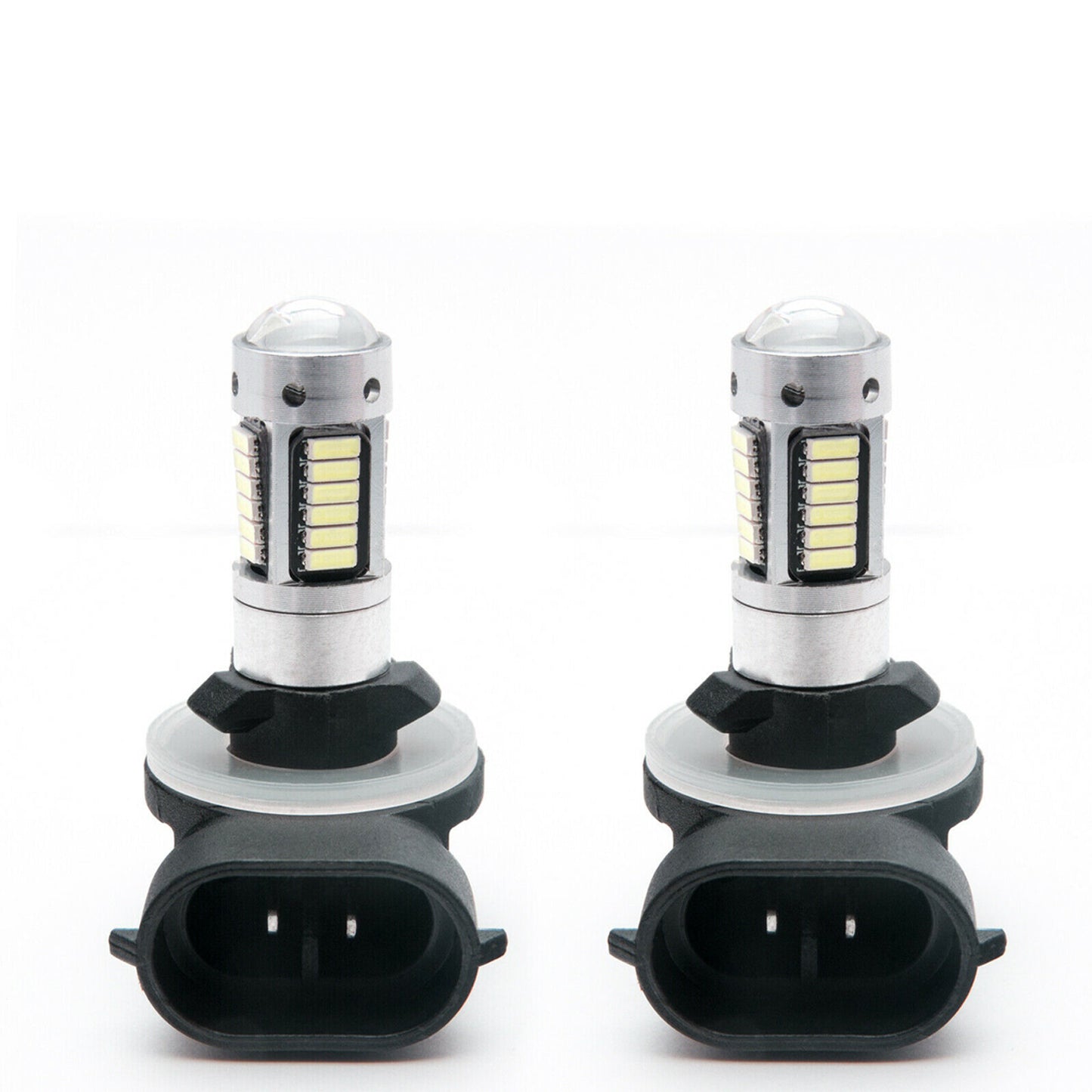 Suitable for Polaris Sportsman 400 800 white 881 LED headlight bulbs (high and low beam lights)