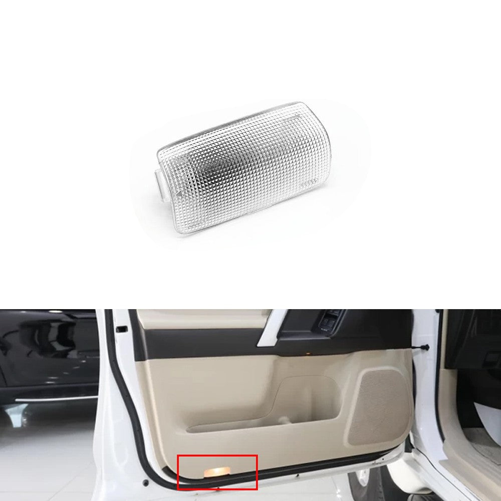 Clear Door Side Courtesy Light Fit for Land Cruiser Tundra ES300h GX460 HS250h Q